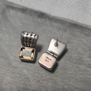 Silver Locket Pendant